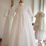 Robe baptême longue